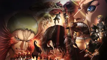 Backdrop for the TV series "Attack on Titan" #1309686