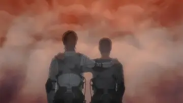 Backdrop for the TV series "Attack on Titan" #1309688