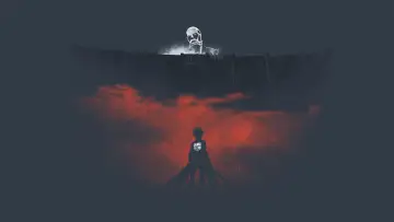 Backdrop for the TV series "Attack on Titan" #1309689
