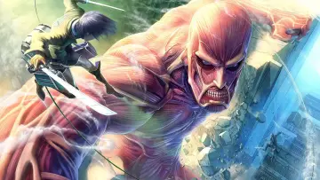 Backdrop for the TV series "Attack on Titan" #1309692