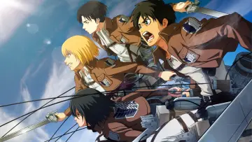 Backdrop for the TV series "Attack on Titan" #1309697