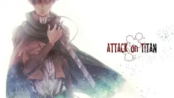 Backdrop for the TV series "Attack on Titan" #1309710