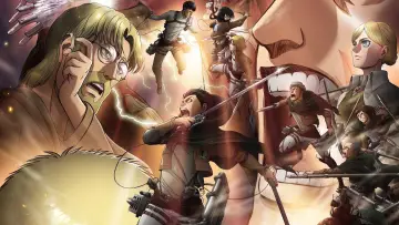 Backdrop for the TV series "Attack on Titan" #1309711