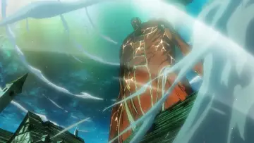 Backdrop for the TV series "Attack on Titan" #1309712