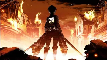 Backdrop for the TV series "Attack on Titan" #1309716