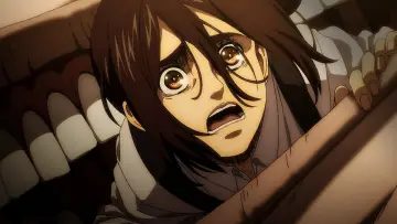 Backdrop for the TV series "Attack on Titan" #1309720