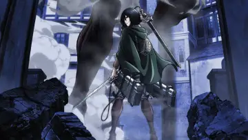 Backdrop for the TV series "Attack on Titan" #1309721