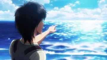 Backdrop for the TV series "Attack on Titan" #1309727