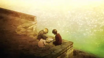 Backdrop for the TV series "Attack on Titan" #1309729