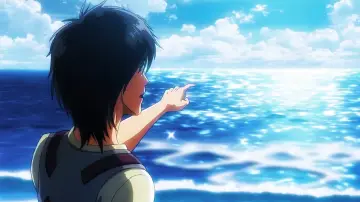 Backdrop for the TV series "Attack on Titan" #1309732