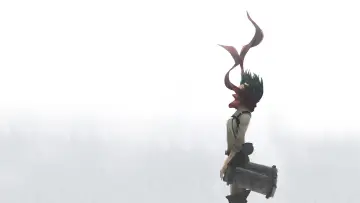 Backdrop for the TV series "Attack on Titan" #1309733