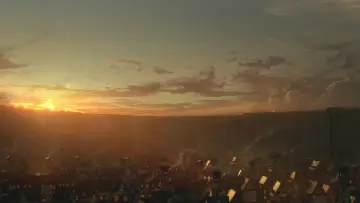 Backdrop for the TV series "Attack on Titan" #1309735