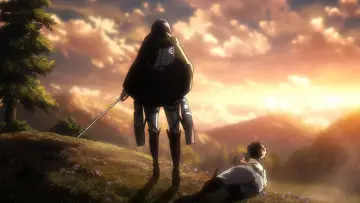 Backdrop for the TV series "Attack on Titan" #1309742