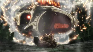 Backdrop for the TV series "Attack on Titan" #1309748