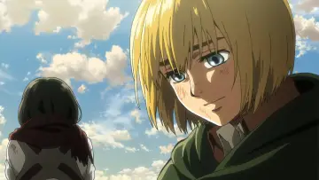 Backdrop for the TV series "Attack on Titan" #1309749