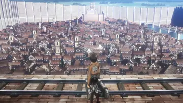 Backdrop for the TV series "Attack on Titan" #1309751