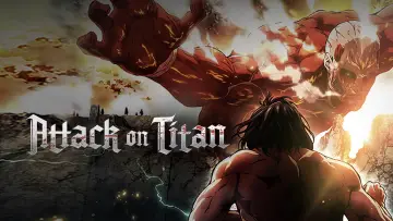 Backdrop for the TV series "Attack on Titan" #1309754