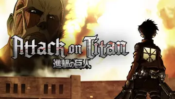 Backdrop for the TV series "Attack on Titan" #1309756