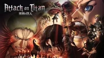 Backdrop for the TV series "Attack on Titan" #1309757