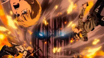 Backdrop for the TV series "Attack on Titan" #1309758