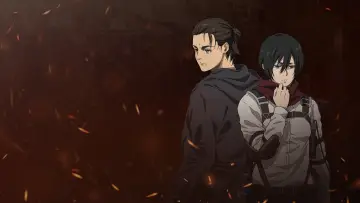 Backdrop for the TV series "Attack on Titan" #1309759