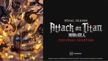 Backdrop for the TV series "Attack on Titan" #1309761