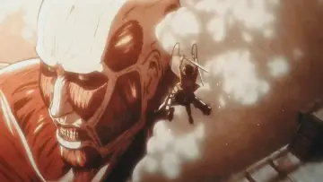 Backdrop for the TV series "Attack on Titan" #1309764