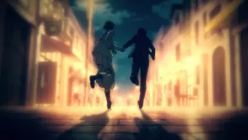 Backdrop for the TV series "Attack on Titan" #1309774