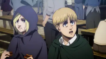 Backdrop for the TV series "Attack on Titan" #1309780