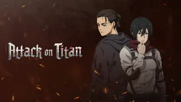 Backdrop for the TV series "Attack on Titan" #1309783