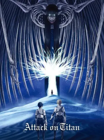 Poster for the TV series "Attack on Titan" #1309800