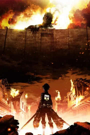 Poster for the TV series "Attack on Titan" #1309802