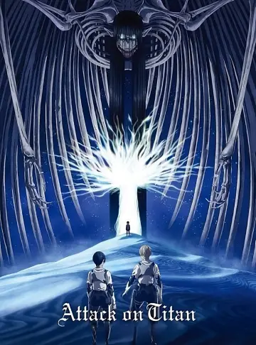 Poster for the TV series "Attack on Titan" #1309803