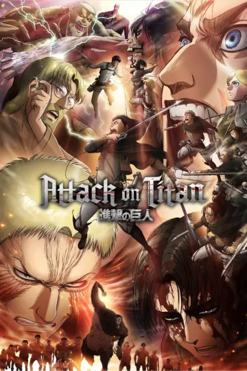 Poster for the TV series "Attack on Titan" #1309805