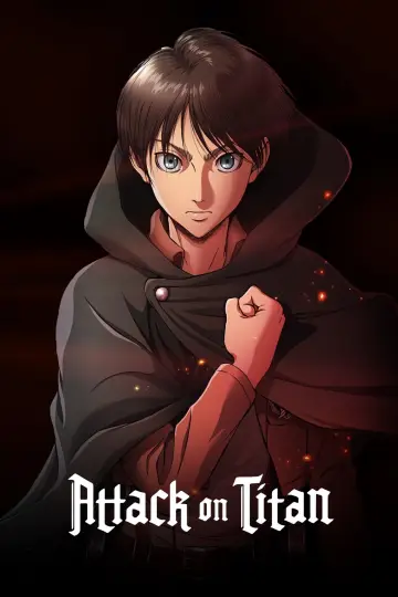 Poster for the TV series "Attack on Titan" #1309806