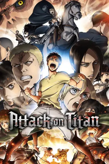 Poster for the TV series "Attack on Titan" #1309807