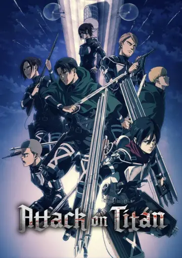 Poster for the TV series "Attack on Titan" #1309808