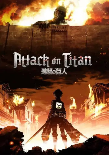 Poster for the TV series "Attack on Titan" #1309809