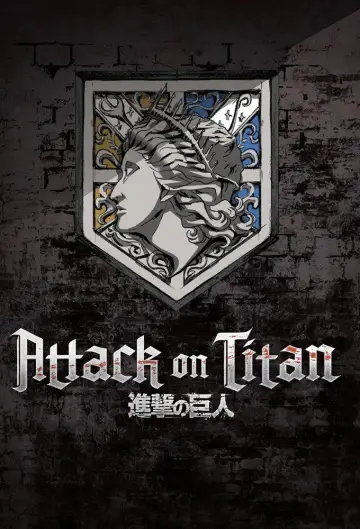 Poster for the TV series "Attack on Titan" #1309810