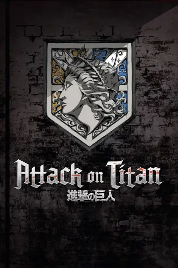 Poster for the TV series "Attack on Titan" #1309832