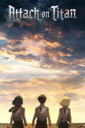 Poster for the TV series "Attack on Titan" #1309834