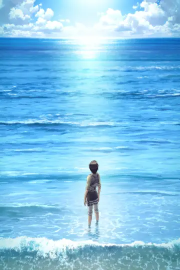 Poster for the TV series "Attack on Titan" #1309835
