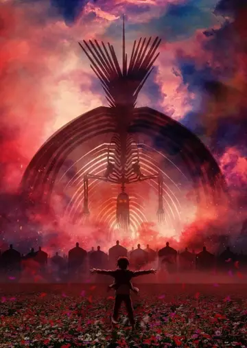 Poster for the TV series "Attack on Titan" #1309836