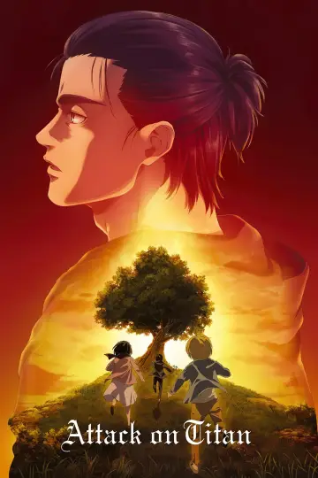 Poster for the TV series "Attack on Titan" #1309837