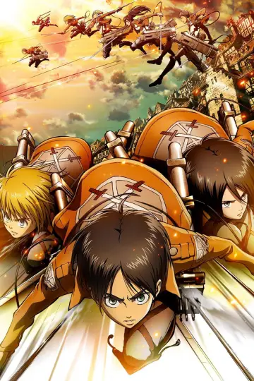 Poster for the TV series "Attack on Titan" #1309839