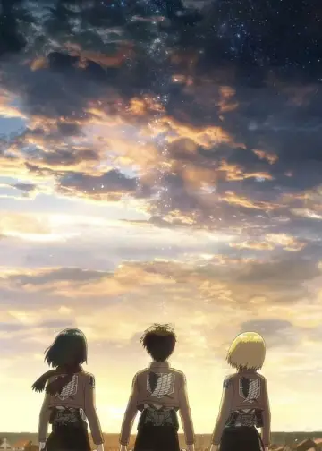 Poster for the TV series "Attack on Titan" #1309844