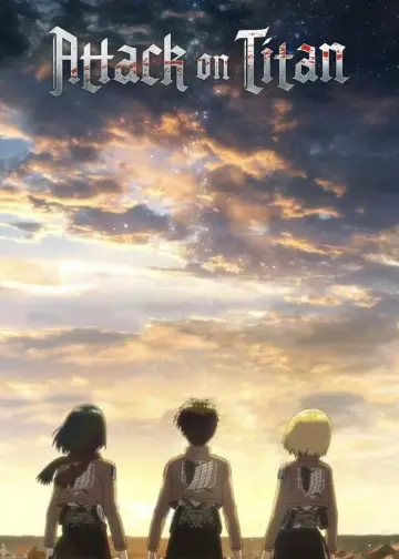 Poster for the TV series "Attack on Titan" #1309845