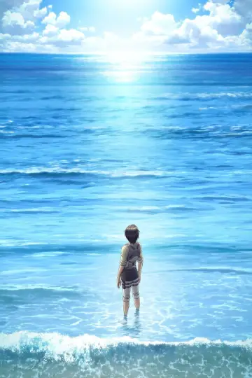 Poster for the TV series "Attack on Titan" #1309846