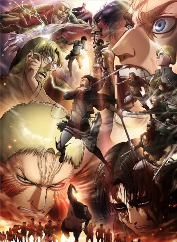 Poster for the TV series "Attack on Titan" #1309847