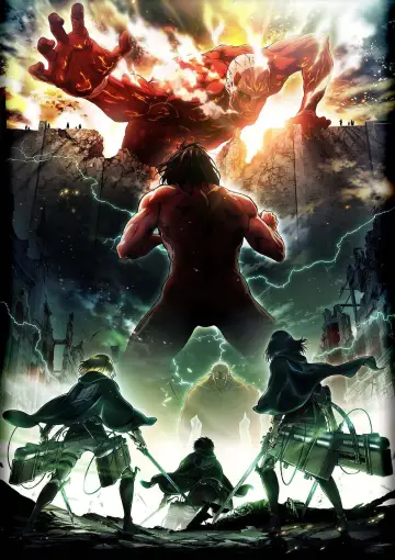 Poster for the TV series "Attack on Titan" #1309848